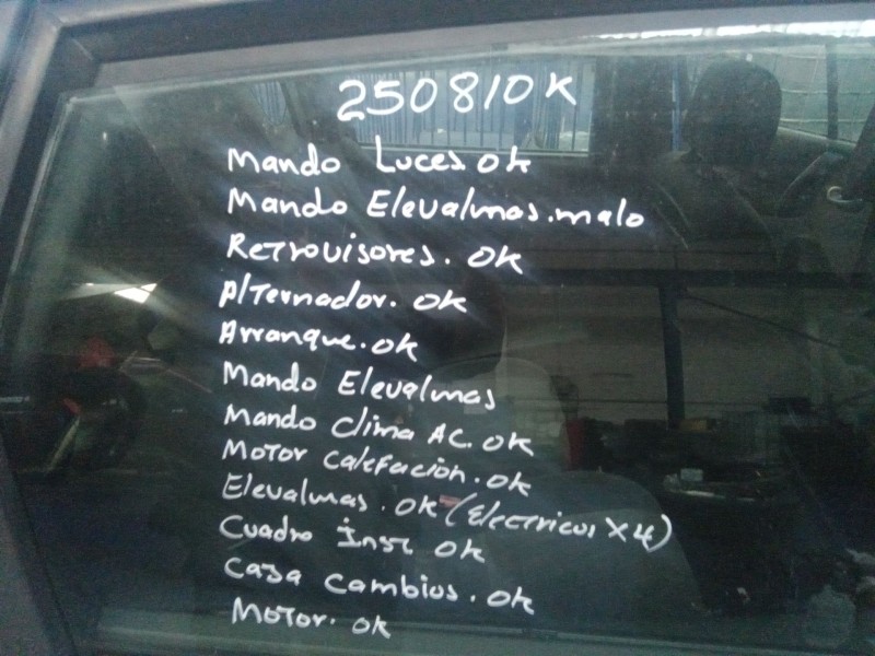 renault scenic ii del año 2004