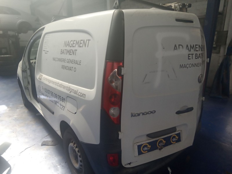 renault kangoo del año 2009
