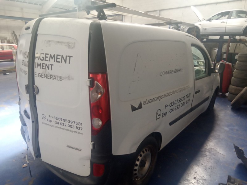 renault kangoo del año 2009