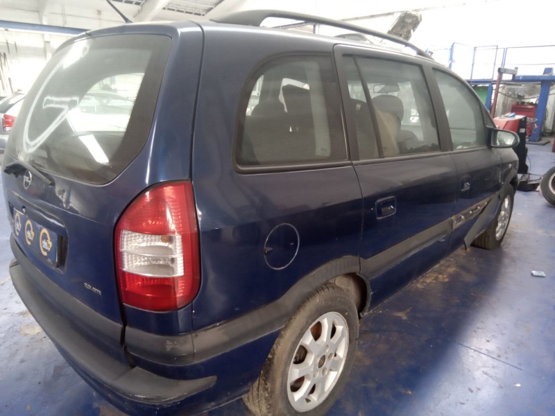 opel zafira a 2.0 dti | 0.99 - ... del año 2004