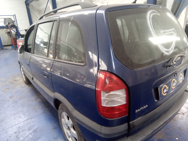 opel zafira a 2.0 dti | 0.99 - ... del año 2004
