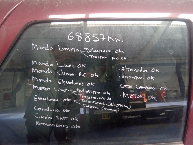ford escort berlina/turnier  | 0.91 - ... del año 1994