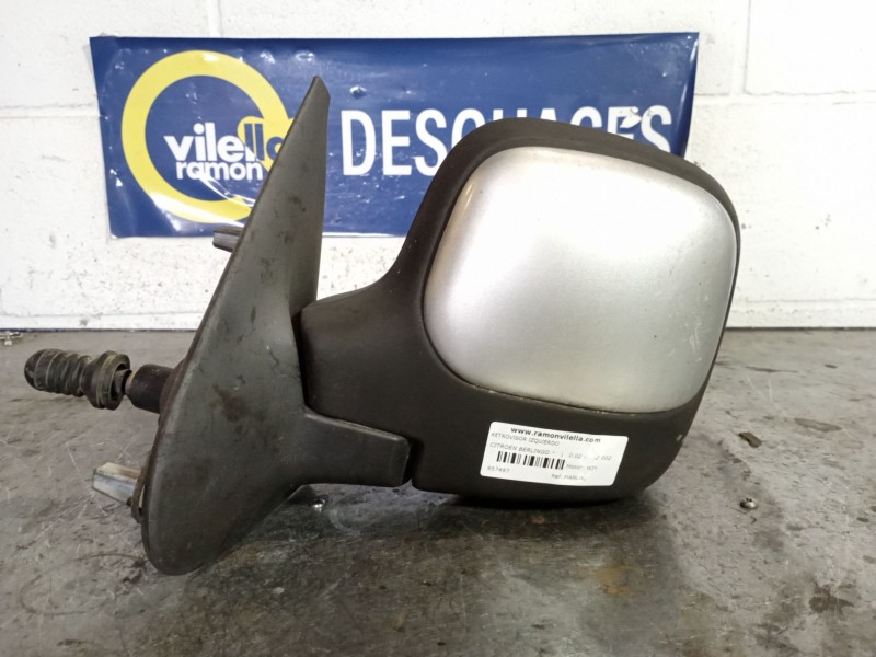 Recambio de retrovisor izquierdo para citroen berlingo  | 0.02 - ...  | 0.02 - ... referencia OEM IAM MANUAL  