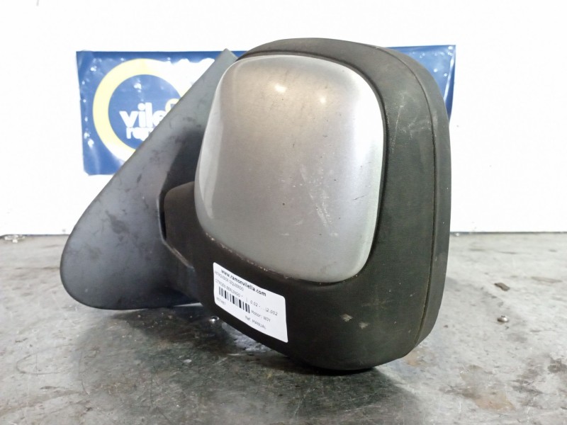 Recambio de retrovisor izquierdo para citroen berlingo  | 0.02 - ...  | 0.02 - ... referencia OEM IAM MANUAL  