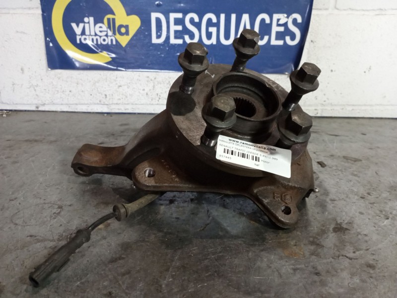 Recambio de mangueta delantera izquierda para renault trafic (desde 5.89) 2.0 referencia OEM IAM   