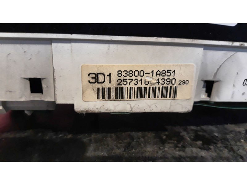 Recambio de cuadro instrumentos para toyota corolla (e11) referencia OEM IAM 838001A851   Recambio de cuadro instrumentos para toyota corolla (e11) referencia OEM IAM 838001A851