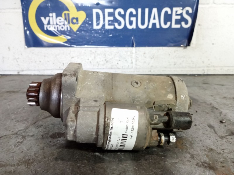 Recambio de motor arranque para seat leon (5f1) reference plus referencia OEM IAM 02Z911024L ESW20ER121 
