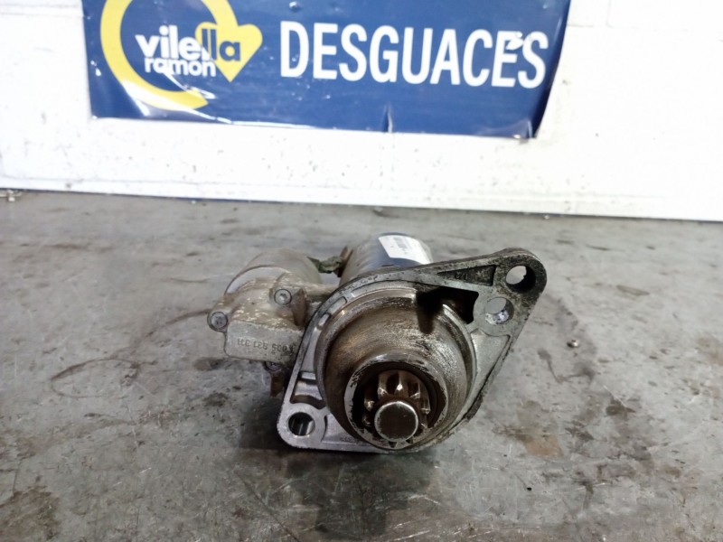 Recambio de motor arranque para seat leon (1p1) sport referencia OEM IAM 0001123012 02Z911023F 