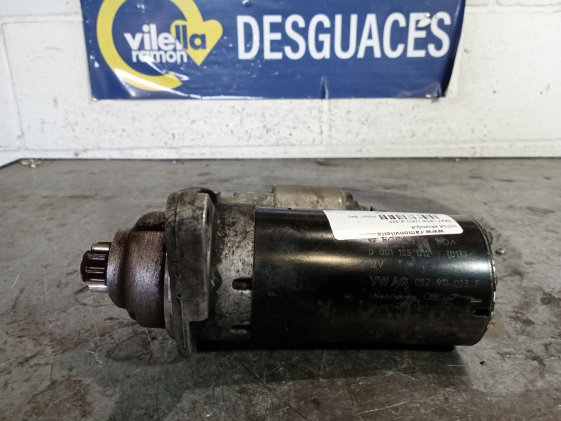 Recambio de motor arranque para seat leon (1p1) sport referencia OEM IAM 0001123012 02Z911023F 