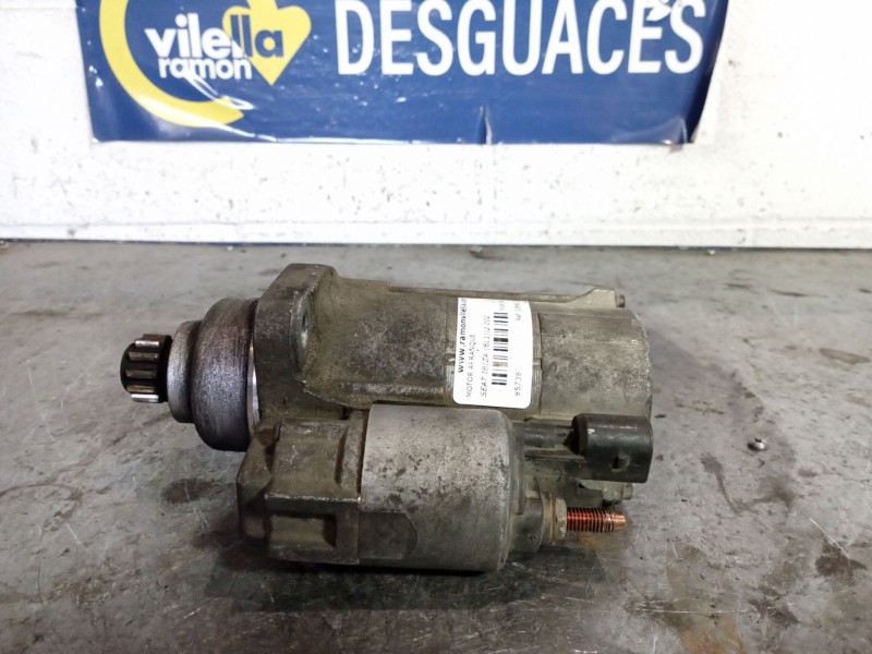 Recambio de motor arranque para seat ibiza (6l1) 1.9 tdi referencia OEM IAM 02M911023N D7GS10 