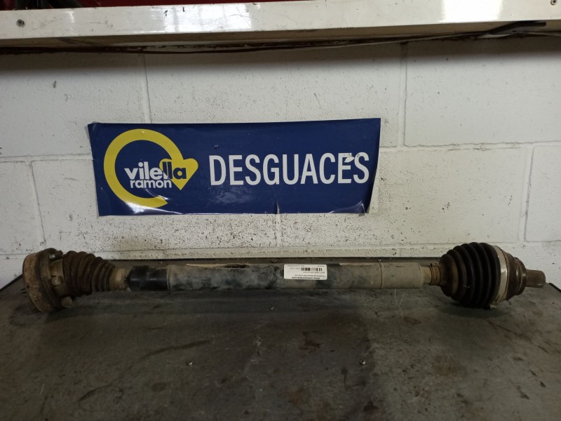 Recambio de transmision delantera derecha para seat leon (5f1) reference plus referencia OEM IAM 1K0407272QN  