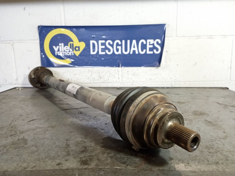Recambio de transmision delantera derecha para seat leon (5f1) reference plus referencia OEM IAM 1K0407272QN  
