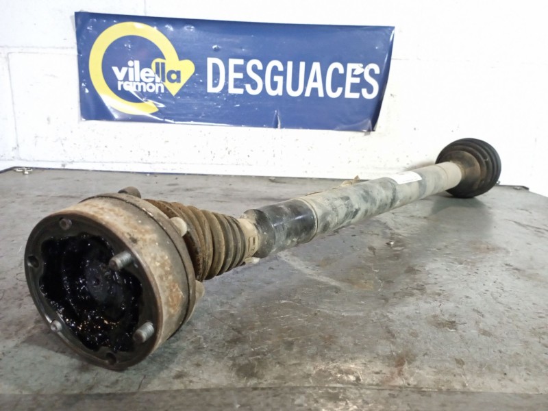 Recambio de transmision delantera derecha para seat leon (5f1) reference plus referencia OEM IAM 1K0407272QN  