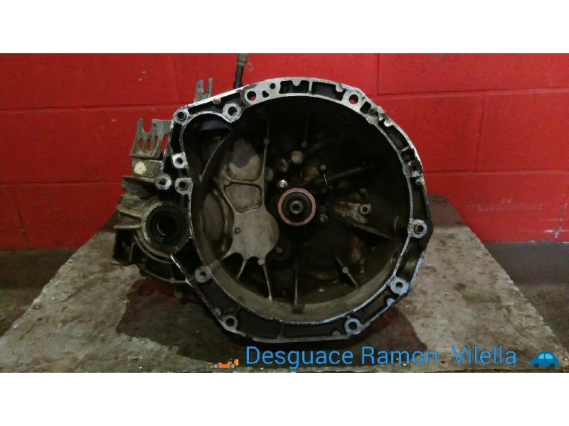 Recambio de caja cambios para renault megane ii berlina 5p confort authentique | 07.02 - 12.05 confort authentique | 07.02 - 12.
