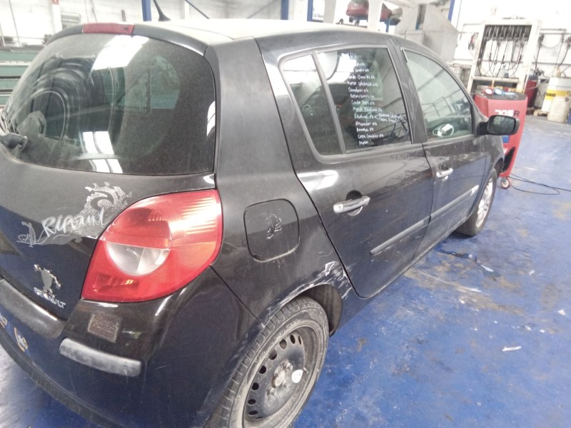 renault clio iii del año 2007