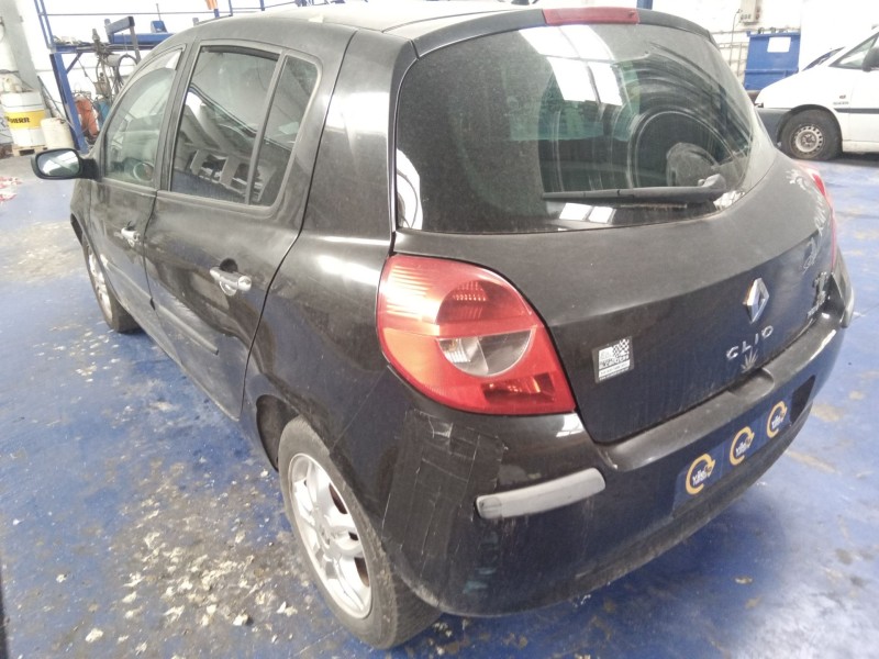 renault clio iii del año 2007