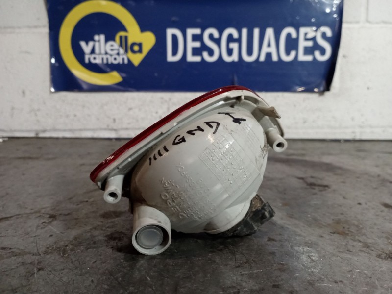 Recambio de faro antiniebla trasero izquierdo para renault kangoo authentique referencia OEM IAM   