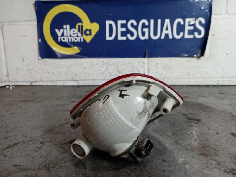 Recambio de faro antiniebla trasero izquierdo para renault kangoo authentique referencia OEM IAM   