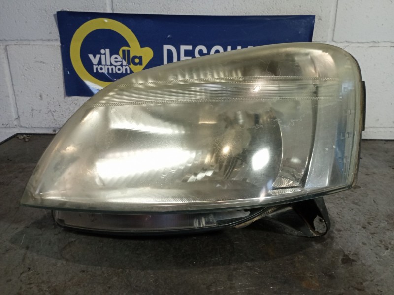 Recambio de faro izquierdo para citroen berlingo  | 0.02 - ...  | 0.02 - ... referencia OEM IAM   