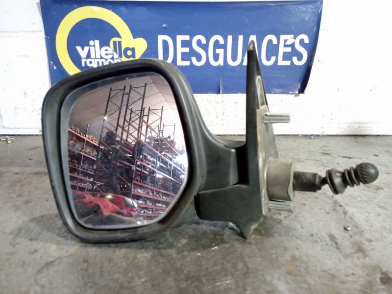 Recambio de retrovisor izquierdo para citroen berlingo referencia OEM IAM MANUAL  