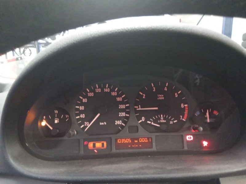 bmw serie 3 berlina (e46) del año 1999