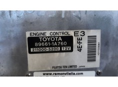 Recambio de centralita motor uce para toyota corolla (e11) referencia OEM IAM 886611A760   2