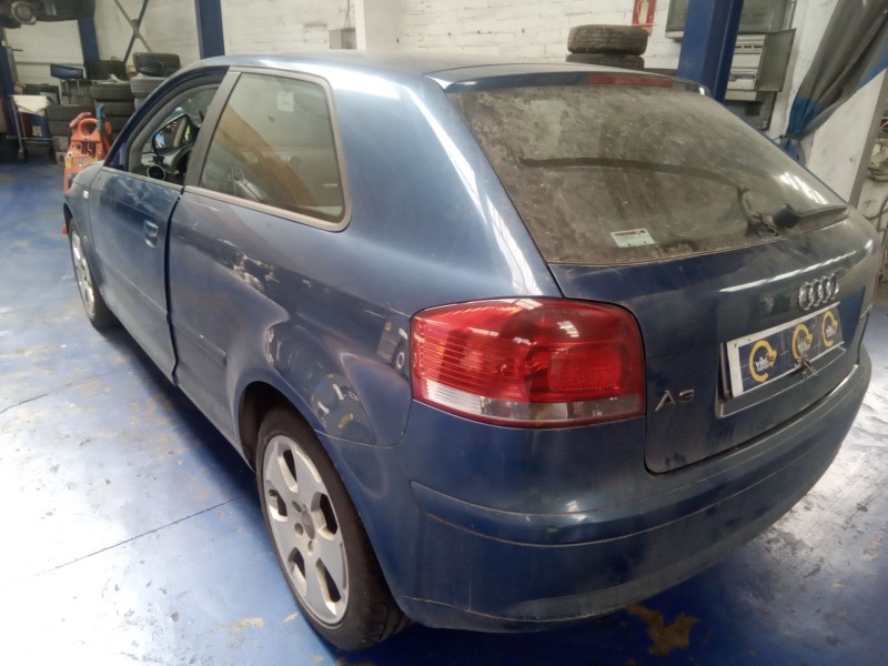 audi a3 (8p) del año 2006