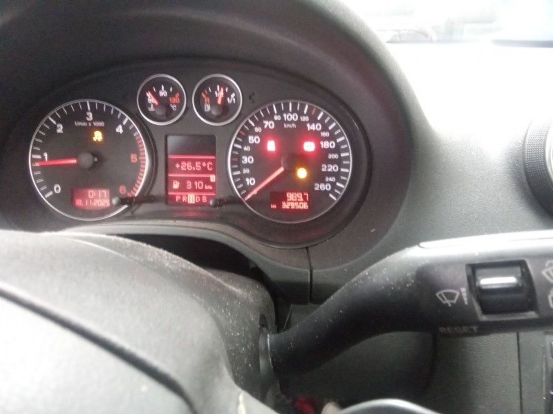 audi a3 (8p) del año 2006