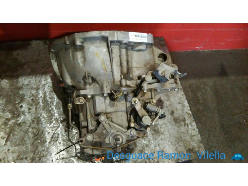 Recambio de caja cambios para renault megane ii berlina 5p confort authentique | 07.02 - 12.05 confort authentique | 07.02 - 12.