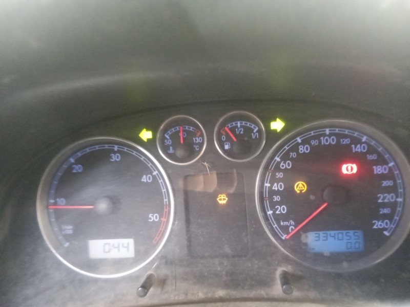 volkswagen passat berlina (3b3) del año 2002