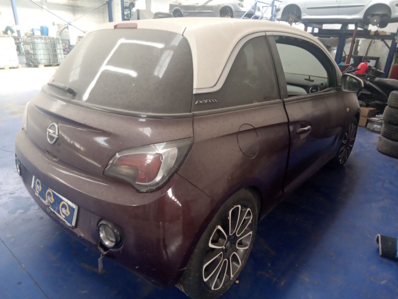 opel adam del año 2017