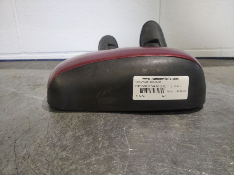 Recambio de retrovisor derecho para fiat doblo cargo (223)  | 0.01 - ...  | 0.01 - ... referencia OEM IAM   