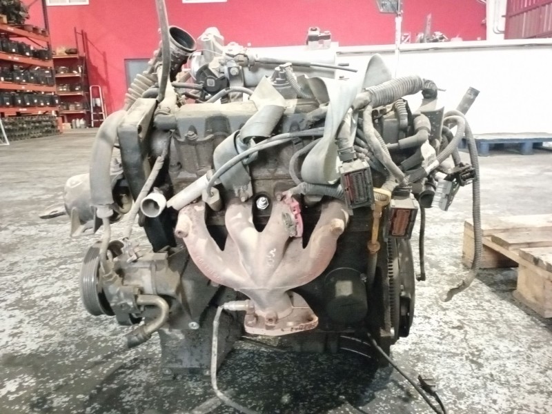 Recambio de motor completo para daewoo kalos sedán (klas) 1.4 referencia OEM IAM F14S3  
