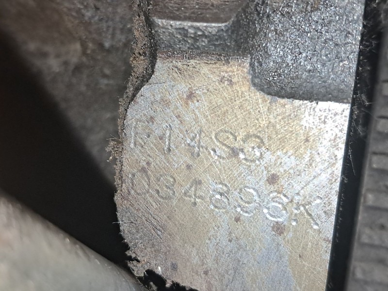 Recambio de motor completo para daewoo kalos sedán (klas) 1.4 referencia OEM IAM F14S3  