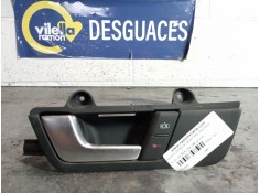Recambio de maneta interior delantera izquierda para audi a4 berlina (8e) 2.0 20v cat (alt) referencia OEM IAM   