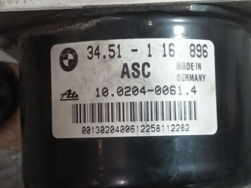 Recambio de abs para bmw serie 3 berlina (e46) 1.9 316i referencia OEM IAM 34511164896 10020400614 5WK8445