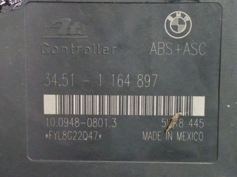 Recambio de abs para bmw serie 3 berlina (e46) 1.9 316i referencia OEM IAM 34511164896 10020400614 5WK8445