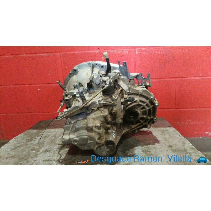 Recambio de caja cambios para renault megane ii berlina 5p confort authentique | 07.02 - 12.05 confort authentique | 07.02 - 12.