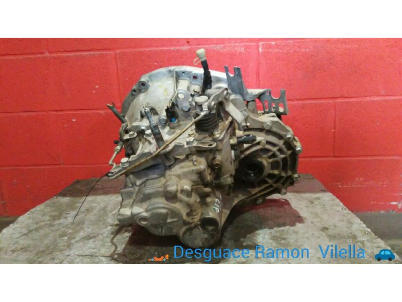Recambio de caja cambios para renault megane ii berlina 5p confort authentique | 07.02 - 12.05 confort authentique | 07.02 - 12.