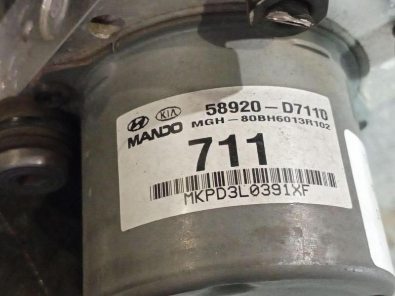 Recambio de abs para hyundai tucson  | 0.15 - ...  | 0.15 - ... referencia OEM IAM 58920D7110 BE6003R102 80BH6013R102