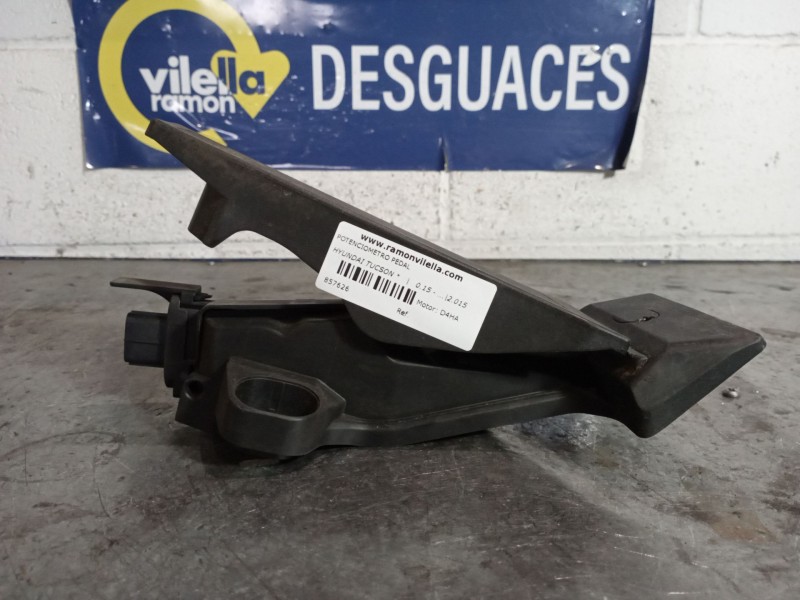 Recambio de potenciometro pedal para hyundai tucson  | 0.15 - ...  | 0.15 - ... referencia OEM IAM   