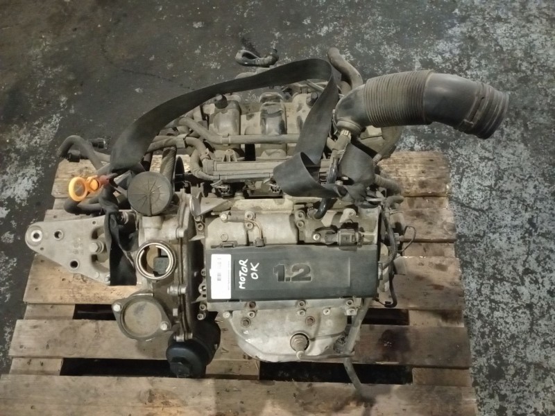Recambio de motor completo para seat ibiza (6j5)  | 0.08 - ...  | 0.08 - ... referencia OEM IAM CGP  