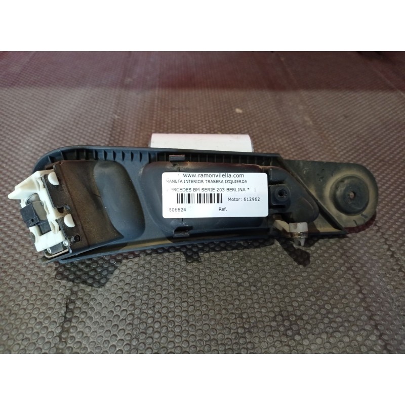 Recambio de maneta interior trasera izquierda para mercedes bm serie 203 berlina  | 0.00 - 0.06 bm serie 203 berlina  | 0.00 - 0