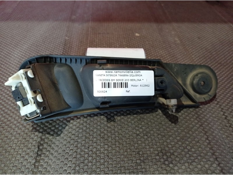Recambio de maneta interior trasera izquierda para mercedes bm serie 203 berlina  | 0.00 - 0.06 bm serie 203 berlina  | 0.00 - 0