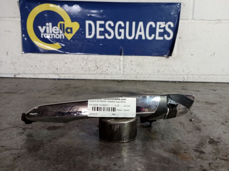 Recambio de maneta exterior trasera izquierda para hyundai tucson  | 0.15 - ...  | 0.15 - ... referencia OEM IAM   