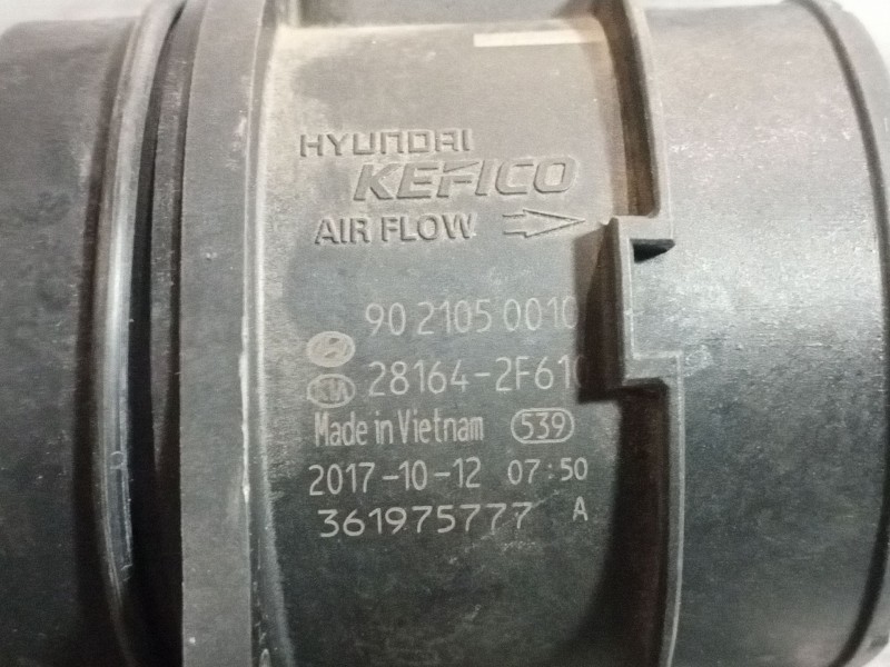 Recambio de caudalimetro para hyundai tucson  | 0.15 - ...  | 0.15 - ... referencia OEM IAM 9021050010 281642F610 361975777A