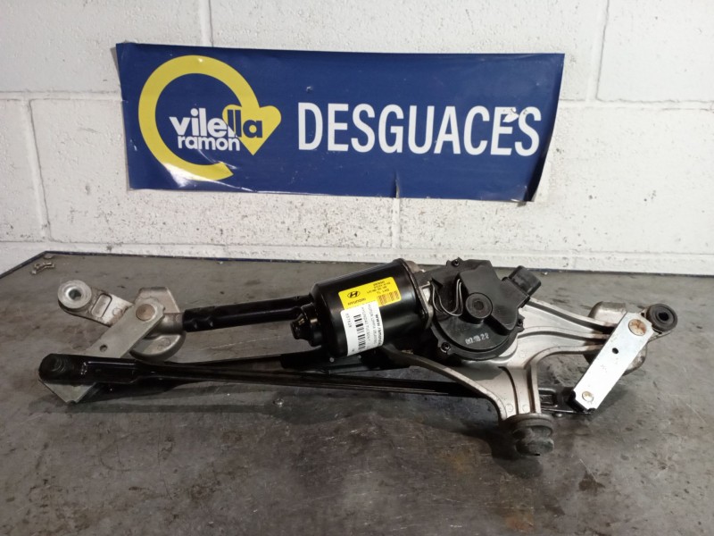 Recambio de motor limpia delantero para hyundai tucson  | 0.15 - ...  | 0.15 - ... referencia OEM IAM   