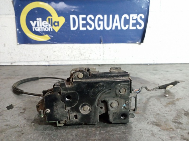 Recambio de cerradura puerta delantera derecha para seat ibiza (6l1) stella referencia OEM IAM   