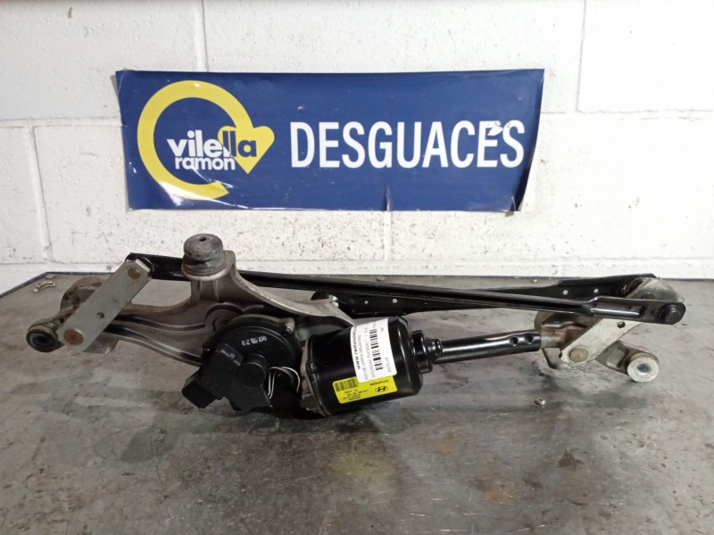 Recambio de motor limpia delantero para hyundai tucson  | 0.15 - ...  | 0.15 - ... referencia OEM IAM   