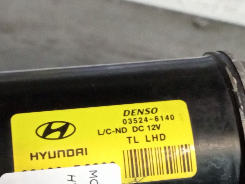 Recambio de motor limpia delantero para hyundai tucson  | 0.15 - ...  | 0.15 - ... referencia OEM IAM   